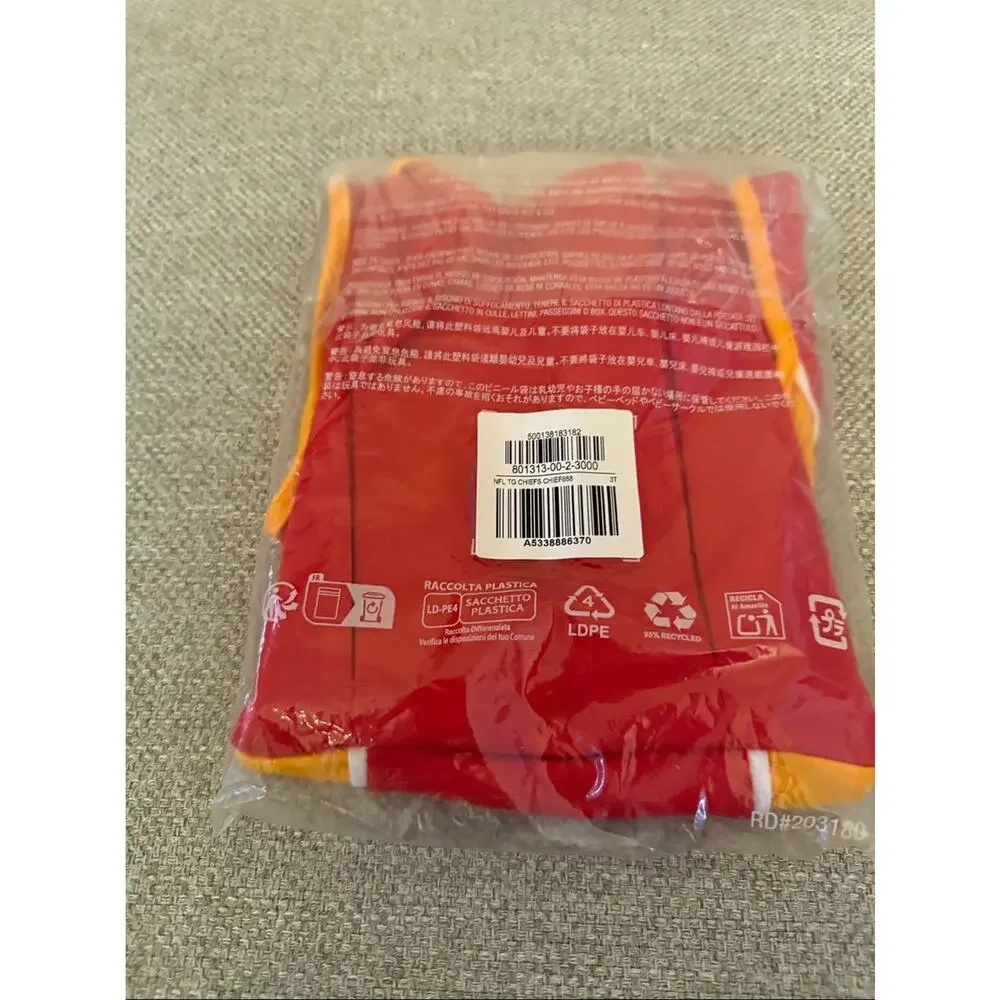 Old Navy Red Kansas City Chiefs Graphic Mesh Dress